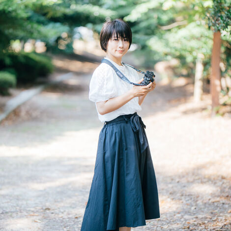カメラ女子
