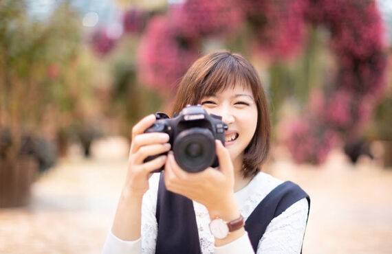 笑顔が素敵なポートレート写真や動画も見れる御朱印アルバムを作りましょう|スマホでアルバム作成ならPATORASUへ